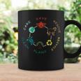 Save Bees Rescue Animals Recycle Plastic Vintage Earth Day Coffee Mug Gifts ideas