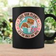 Save Our Planet Otter Baby With Fish Otter Coffee Mug Gifts ideas