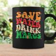 Save Water Drink Margarita Groovy Cinco De Mayo Fiesta Party Coffee Mug Gifts ideas