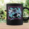 Save Whales 90S Orca Ocean Animals Chart Mammals Guide Eco Coffee Mug Gifts ideas