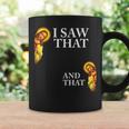 I Saw That And That Jesus Meme Religious Christian Faith Coffee Mug Gifts ideas