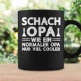 Schach Opaiel Cooler Schach Opa Tassen Geschenkideen