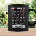 Schedule 2024 Formula Racing Track Formula Car Formula Fan Coffee Mug Gifts ideas