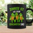 Schildkröte Zuhause Ist Wo Meine Schildkröten Sind Sind Sind Tassen Geschenkideen