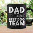 Schlittenhunderennen Papa Bestes Hundeteam Hundeschlitten Tassen Geschenkideen