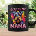 Schnauzer Dog Breed Pet Schnauzer Mama Tassen Geschenkideen