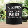 Schnauzers Are Like Dog Owner Schnauzer Coffee Mug Gifts ideas