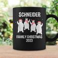 Schneider Family Name Schneider Family Christmas Coffee Mug Gifts ideas