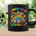 School Lunch Lady Squad A Food Team Rainbow Lunch Hero Squad Coffee Mug Gifts ideas