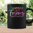 Schools Out Forever Teacher Retirement 2024 Coffee Mug Gifts ideas