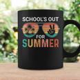 Schools Out For Summer Last Day School Teacher Student Boy Coffee Mug Gifts ideas