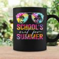 Schools Out For Summer Last Day Of School Teacher Tie Dye Coffee Mug Gifts ideas