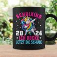 Schulkind 2024 Dabbing Unicorn Ich Rocke Jetzt Die Schule Tassen Geschenkideen