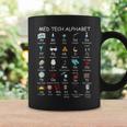 Science Cute Med-Tech Lab Week 2024 Alphabet Laboratory Coffee Mug Gifts ideas