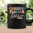 Science Teacher Rocks Back To School Women Coffee Mug Gifts ideas
