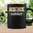 Science Teacher Tie Dye Science Teaching Back To School Coffee Mug Gifts ideas