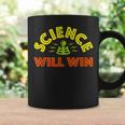 Science Will Win Facts Over Fear Trust Science Knowledge Coffee Mug Gifts ideas
