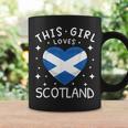 Scotland Flag Scottish Flag Scotland Tassen Geschenkideen