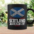 Scotland It's In My Dna Scottish Flag Coffee Mug Gifts ideas