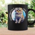 Scottish Fold Katzen Papa Cat Dad Daddy Haustier Freund Tassen Geschenkideen