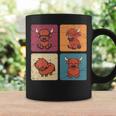Scottish Hairy Farm Animal Farmer Scotland Highland Cow Coffee Mug Gifts ideas