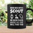 Scout Quote Never Mess With A Scout Coffee Mug Gifts ideas