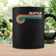 Seattle Retro Style Hometown Pride Coffee Mug Gifts ideas