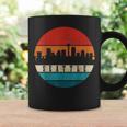 Seattle Washington Skyline Pride Vintage Seattle Coffee Mug Gifts ideas