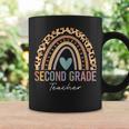 Second Grade For Teachers Team 2Nd Grade Squad Rainbow Coffee Mug Gifts ideas