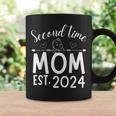Second Time Mom Pregnancy Mother's Day Soon To Be Mom Coffee Mug Gifts ideas