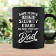 Security Guard Dad Call Me Dad Coffee Mug Gifts ideas