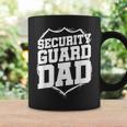 Security Guard Dad Purple Line Watchman Security Officer Coffee Mug Gifts ideas