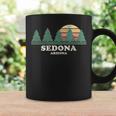 Sedona Az Vintage Throwback Retro 70S Coffee Mug Gifts ideas