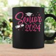 Senior 2024 Girls Class Of 2024 Graduate College High School Coffee Mug Gifts ideas