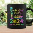 Senior 2024 Graduation Cruise Aw Ship Grad Trip Party Coffee Mug Gifts ideas