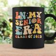 In My Senior Era Class Of 2025 Graduate Senior 2025 Coffee Mug Gifts ideas