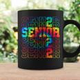 Senior Graduation Girl Class Of 2022 Senior Tie Dye Coffee Mug Gifts ideas
