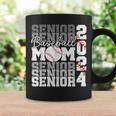 Senior Mom 2024 Baseball Class Of 2024 Graduation 2024 Coffee Mug Gifts ideas