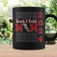 Senior Mom 2024 Class Of 2024 Track And Field Mom Graduation Coffee Mug Gifts ideas
