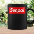 Senpai Notice Me Graphic Box Logo Japanese Coffee Mug Gifts ideas