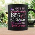 September 1956 September 64Th Birthday Coffee Mug Gifts ideas
