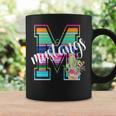 Serape Team Spirit Mustang Cactus Accent Southwest Coffee Mug Gifts ideas