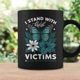 Sexual Assault Awareness Month I Stand With The Victims Coffee Mug Gifts ideas