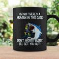 Shark Cage I'll Get You Out Buddy Scuba Diving Coffee Mug Gifts ideas