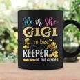 He Or She Gigi To Bee Keeper Of The Gender Bee Lovers Coffee Mug Gifts ideas