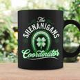 The Shenanigans Coordinator St Patrick's Day Coffee Mug Gifts ideas