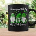 Shenanigans With My Gnomies St Patrick's Day Xray Tech Coffee Mug Gifts ideas