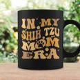 In My Shih Tzu Mom Era Groovy Coffee Mug Gifts ideas