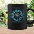 Shri Yantra Lotus Buddhism Meditation Sacred Geometry Zen Coffee Mug Gifts ideas