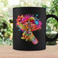 Shut The F--K Up Hippie Tie Dye Trippy Colours Sexy Lip Coffee Mug Gifts ideas